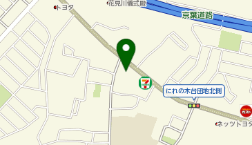 AOKIサイズマックス宮野木店の地図画像