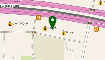 スポーツデポ千葉ニュータウン店の地図画像