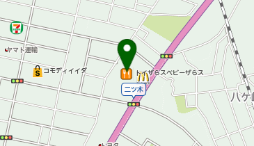 メガスポーツ松戸店の地図画像