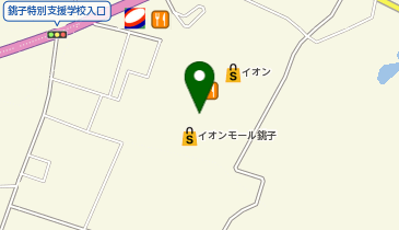 ゴルフパートナーイオン銚子店の地図画像