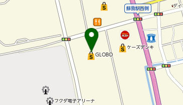 ゴルフ・ドゥNEXTグローボ蘇我店の地図画像