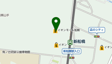 メガスポーツアーバンステージ船橋店の地図画像