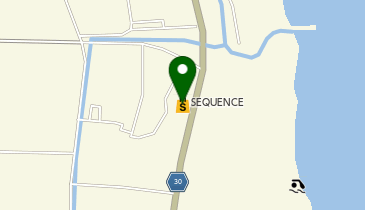 SEQUENCEの地図画像