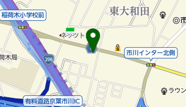 ヴィクトリアゴルフ市川インター店の地図画像