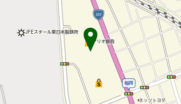 ヴィクトリアゴルフアリオ蘇我店の地図画像