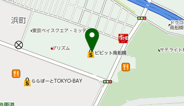ヴィクトリアゴルフららぽーとTOKYO-BAY店の地図画像