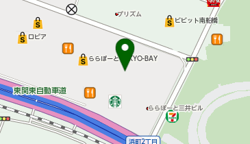 L-BreathららぽーとTOKYO-BAY店の地図画像