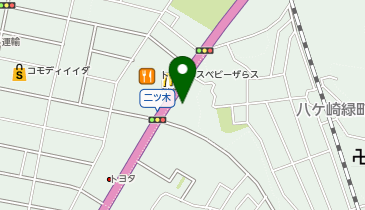 ジョーシン松戸店の地図画像