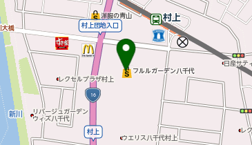コジマ&times;ビックカメラフルルガーデン八千代店の地図画像