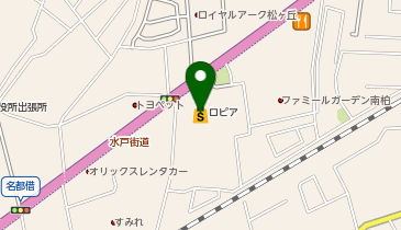 デンキチ流山店の地図画像