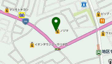 MrMax Selectユーカリが丘店の地図画像