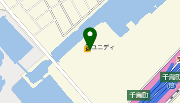 ニトリ市川千鳥町店の地図画像