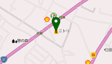 ニトリ千葉桜木店 | 千葉市若葉区のその他インテリア/家具・アクセス