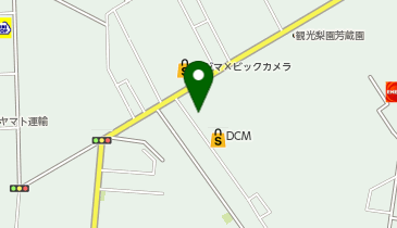 三咲家具船橋本店の地図画像