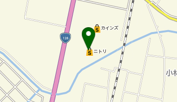 ニトリ茂原店の地図画像