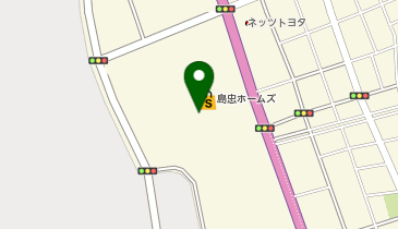 島忠ホームズ蘇我店の地図画像
