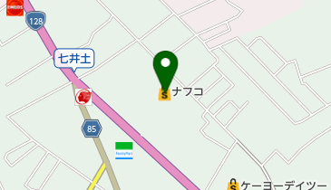 ナフコツーワンスタイル茂原長生店の地図画像