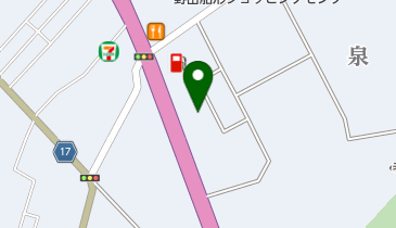 ニトリ野田店の地図画像