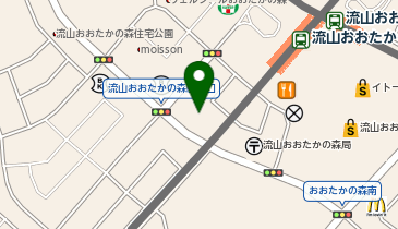 ニトリ流山おおたかの森S・Cアネックス2店の地図画像