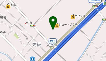 ビッグウッド市原店の地図画像