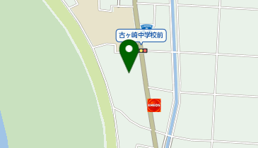 ニトリ松戸古ヶ崎店の地図画像