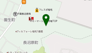 ビッグウッド稲毛店の地図画像