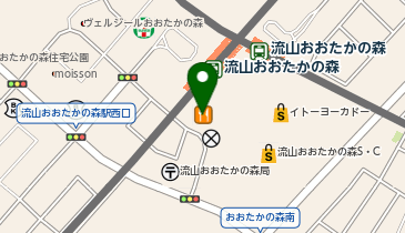 &if流山おおたかの森S・C店の地図画像
