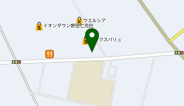 ビッグウッド野田店の地図画像