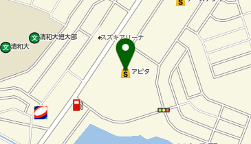 ニトリデコホームアピタ木更津店の地図画像