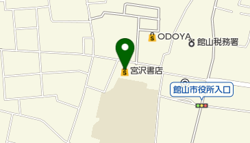 (有)宮沢書店本店の地図画像