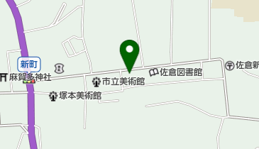 (有)村山書店の地図画像