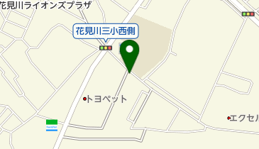 植田文教センターの地図画像