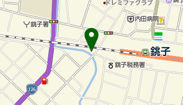 英和堂の地図画像