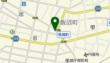 (有)今井書店の地図画像