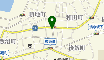 文港堂の地図画像