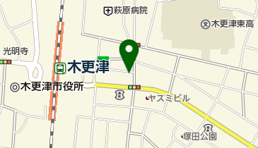 東口多田屋の地図画像