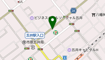 (有)コイズミ書店の地図画像