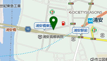 小林書店の地図画像