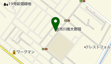 サンショップの地図画像
