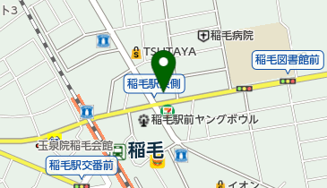ベストサービス本&DVDの地図画像