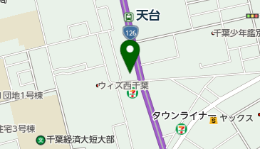 オークスブックセンター轟町店の地図画像