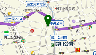 稲生書房の地図画像