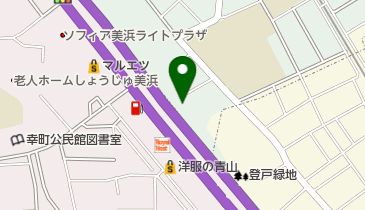 太陽書店稲毛店の地図画像