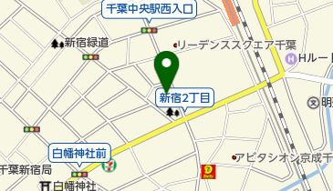 恵泉書房の地図画像
