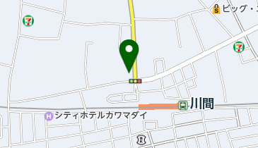 ブックスエンドウ本店の地図画像