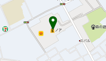 未来屋書店ノア店の地図画像