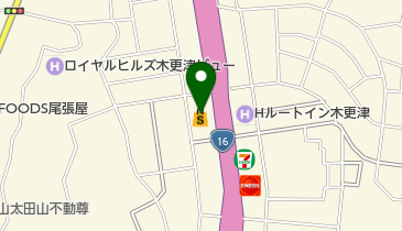 株)精文館書店木更津店」(木更津市-書店-〒292-0044)の地図/アクセス