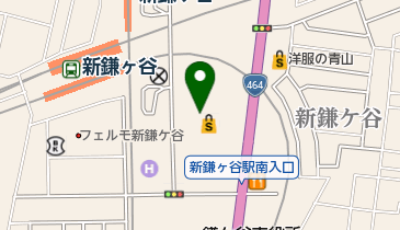 未来屋書店鎌ヶ谷店の地図画像