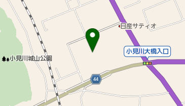 城山書店の地図画像