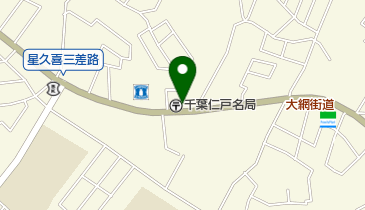 仁戸名朝日堂の地図画像